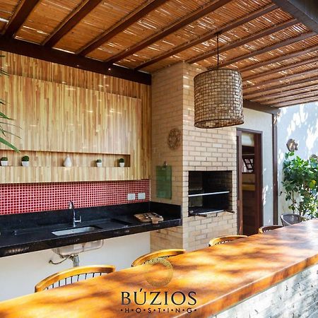 Bz03 Linda Casa 4 Suites E Area Gourmet Privativa Búzios Екстериор снимка