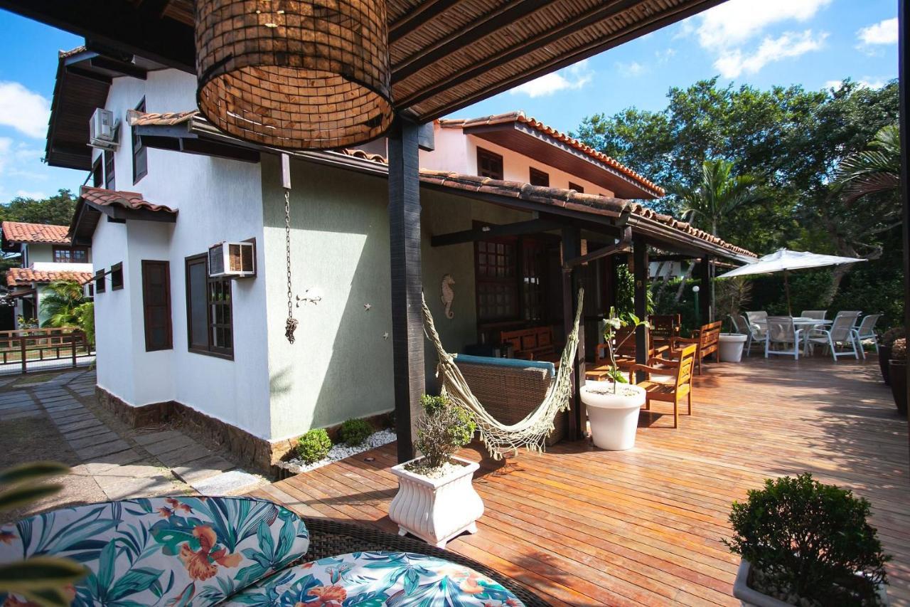 Bz03 Linda Casa 4 Suites E Area Gourmet Privativa Búzios Екстериор снимка