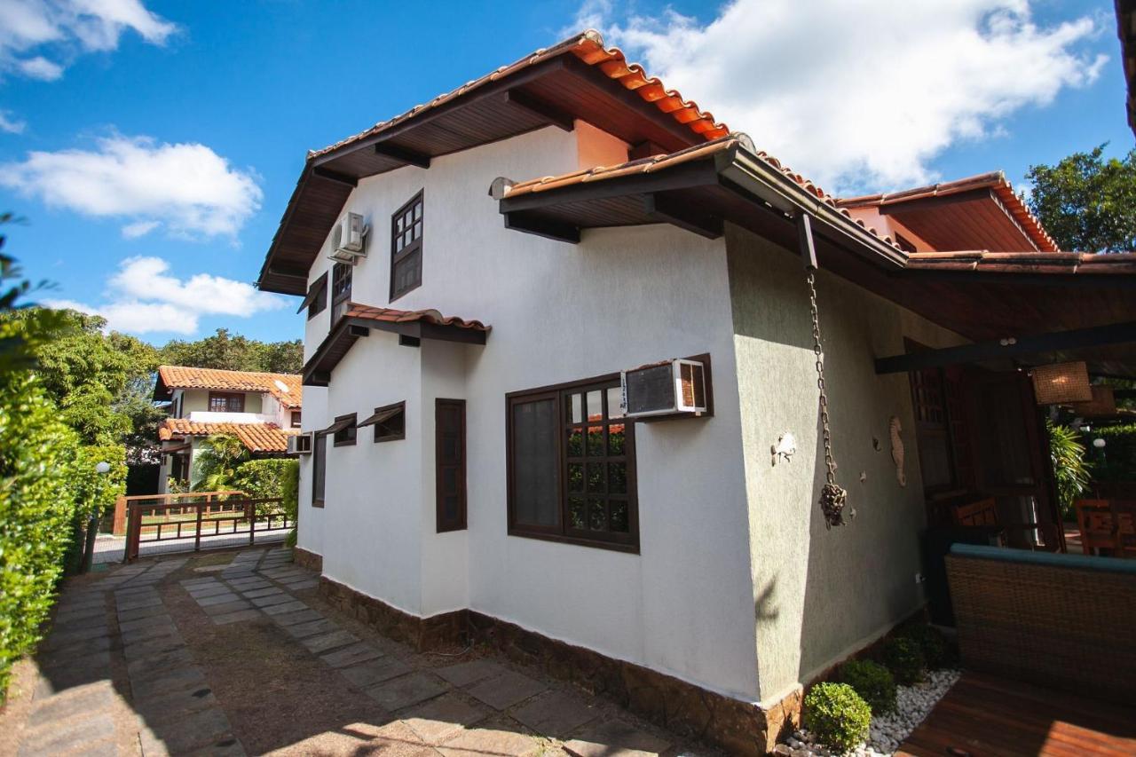Bz03 Linda Casa 4 Suites E Area Gourmet Privativa Búzios Екстериор снимка