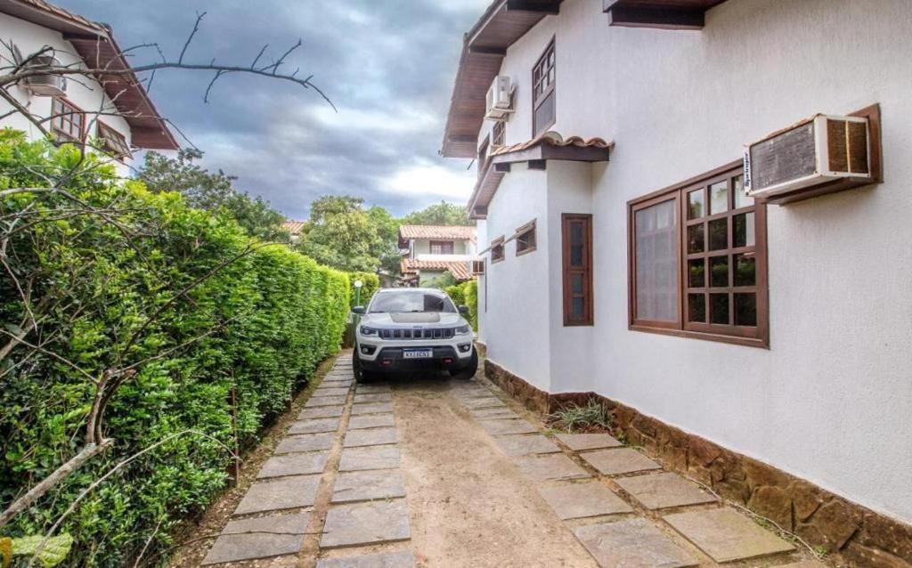 Bz03 Linda Casa 4 Suites E Area Gourmet Privativa Búzios Екстериор снимка