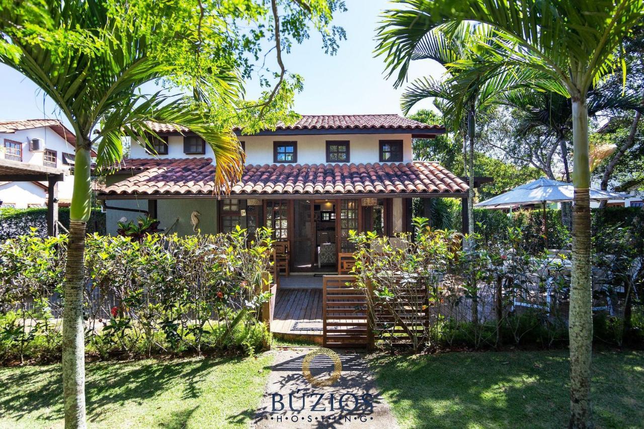Bz03 Linda Casa 4 Suites E Area Gourmet Privativa Búzios Екстериор снимка