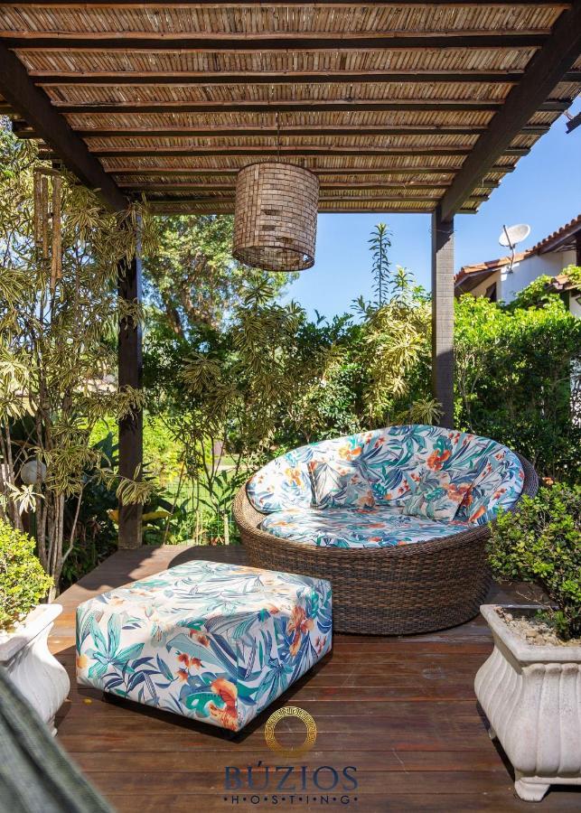 Bz03 Linda Casa 4 Suites E Area Gourmet Privativa Búzios Екстериор снимка