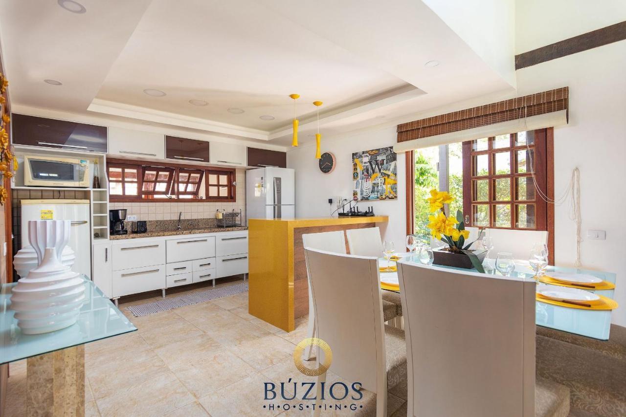 Bz03 Linda Casa 4 Suites E Area Gourmet Privativa Búzios Екстериор снимка