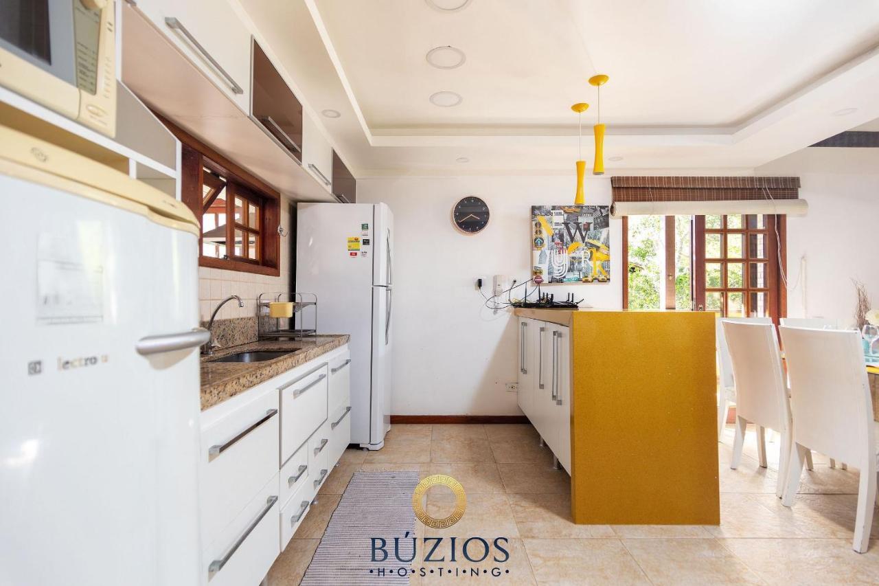 Bz03 Linda Casa 4 Suites E Area Gourmet Privativa Búzios Екстериор снимка