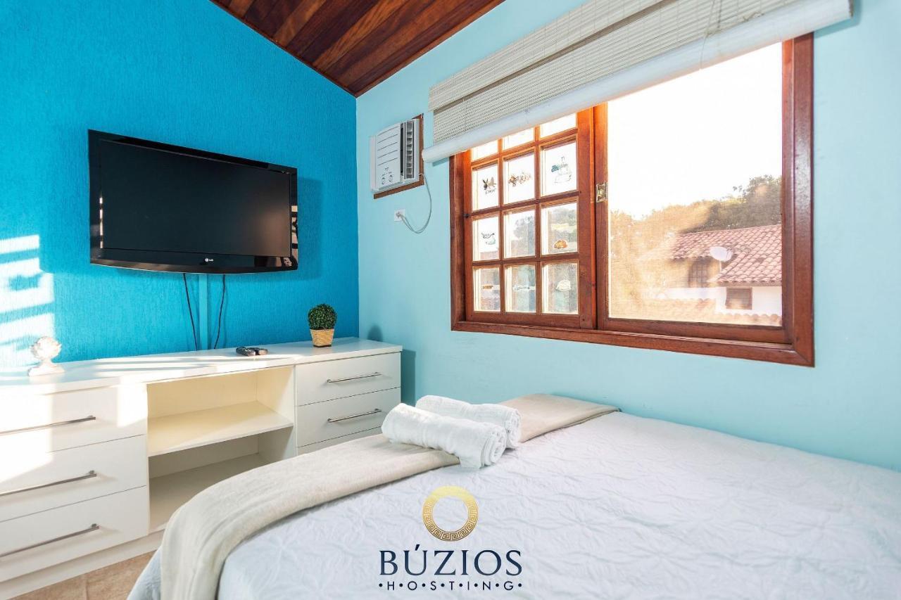 Bz03 Linda Casa 4 Suites E Area Gourmet Privativa Búzios Екстериор снимка