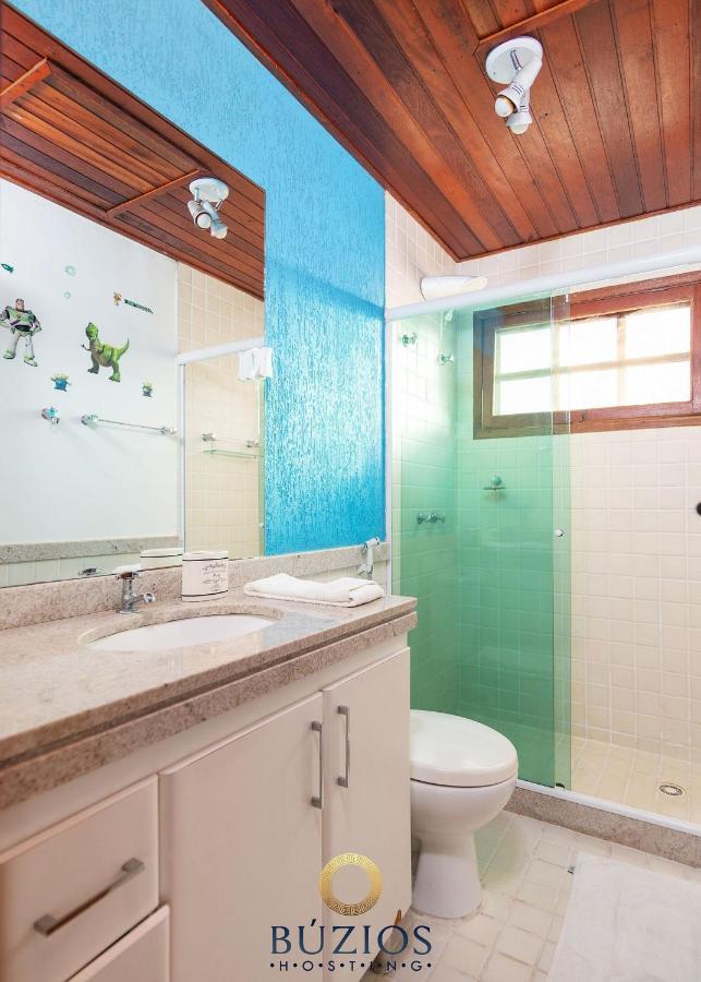 Bz03 Linda Casa 4 Suites E Area Gourmet Privativa Búzios Екстериор снимка