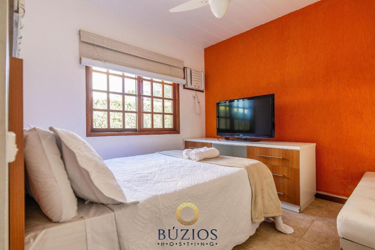Bz03 Linda Casa 4 Suites E Area Gourmet Privativa Búzios Екстериор снимка
