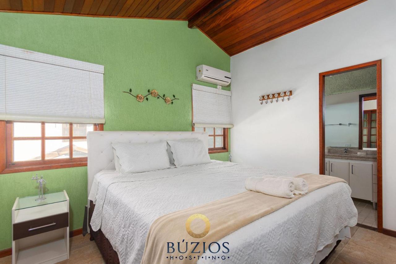Bz03 Linda Casa 4 Suites E Area Gourmet Privativa Búzios Екстериор снимка