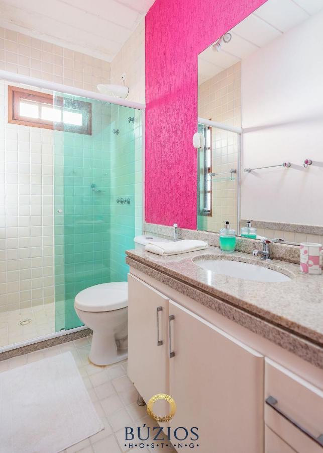 Bz03 Linda Casa 4 Suites E Area Gourmet Privativa Búzios Екстериор снимка