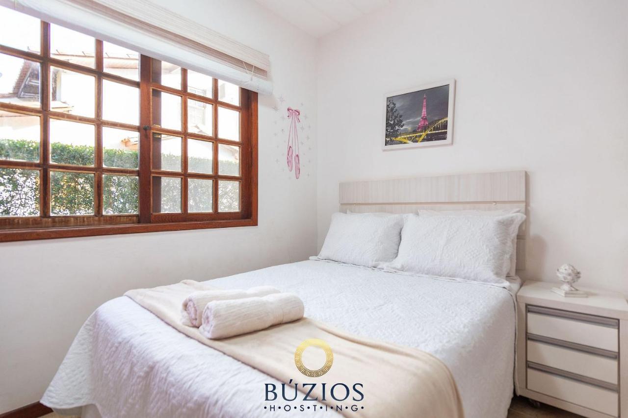Bz03 Linda Casa 4 Suites E Area Gourmet Privativa Búzios Екстериор снимка