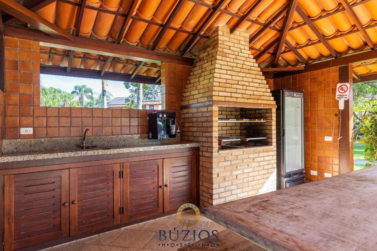 Bz03 Linda Casa 4 Suites E Area Gourmet Privativa Búzios Екстериор снимка