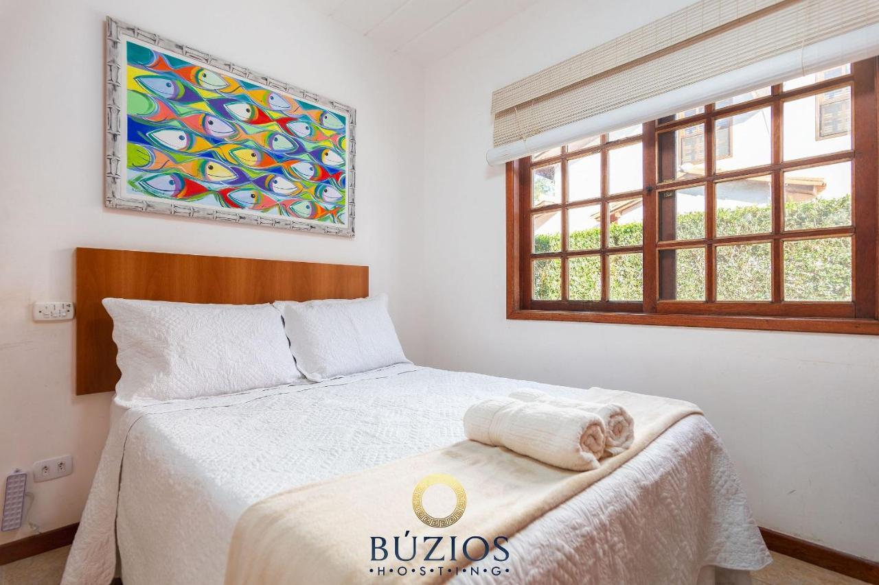 Bz03 Linda Casa 4 Suites E Area Gourmet Privativa Búzios Екстериор снимка